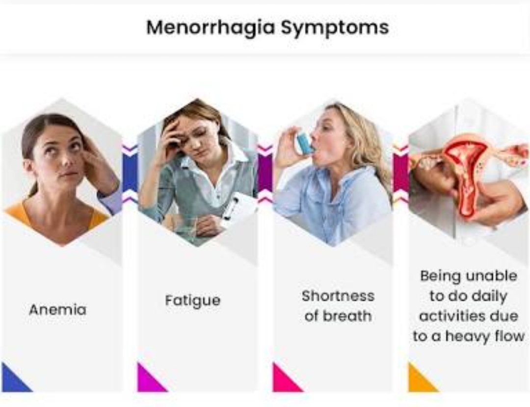 Menorrhagia Symptoms, Causes & Treatment Santripty