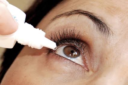 In dry eye treatment addition of tears is one way to treat the problem 