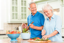 Eat healthy while ageing 