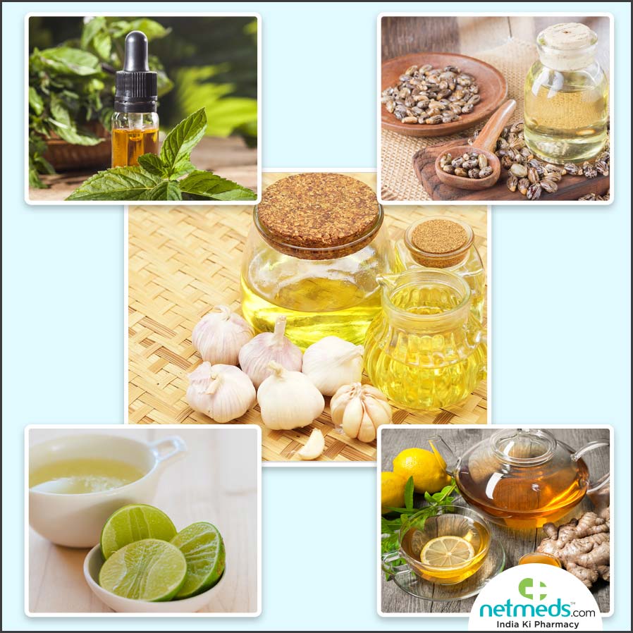 Herbal remedies to restore smell