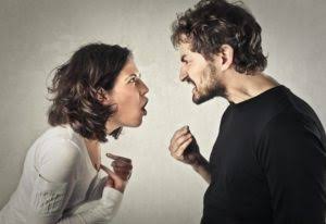 Relationship conflict due to resentment 