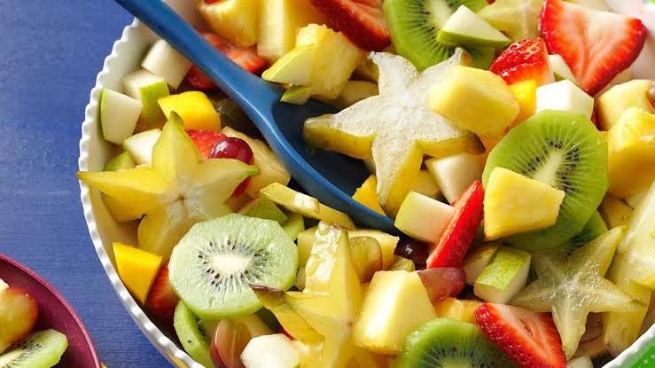 Star fruit should be used in fruit salads 