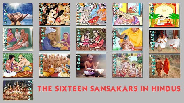 16 sanskaras...complete package of life to do list