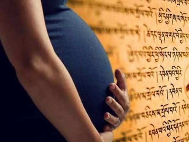 Music & mantras connect mother & fetus during Garbh Sanskar 