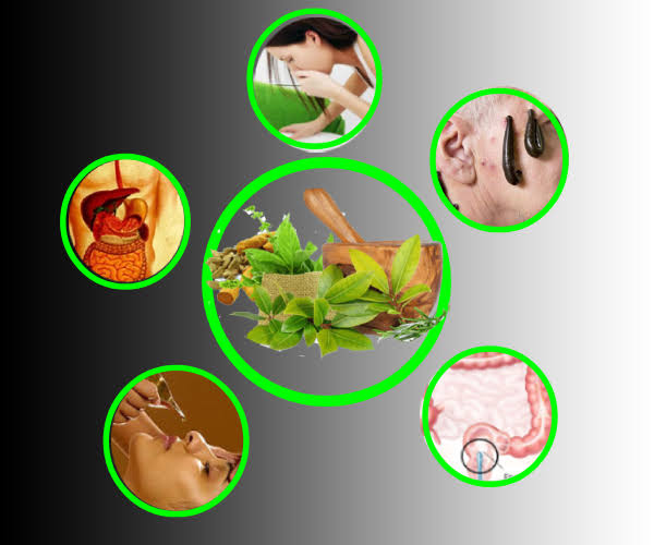Panchakarma therapies are helpful for treating different types of fever 
