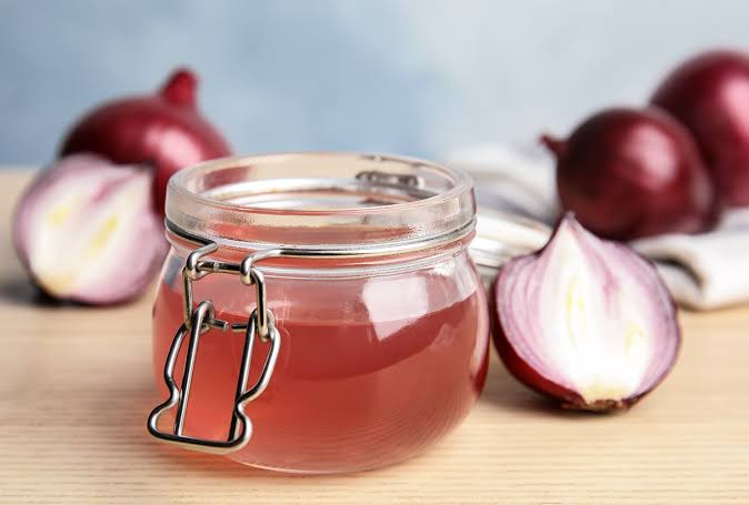 Onion juice helps treating yellow symptoms 