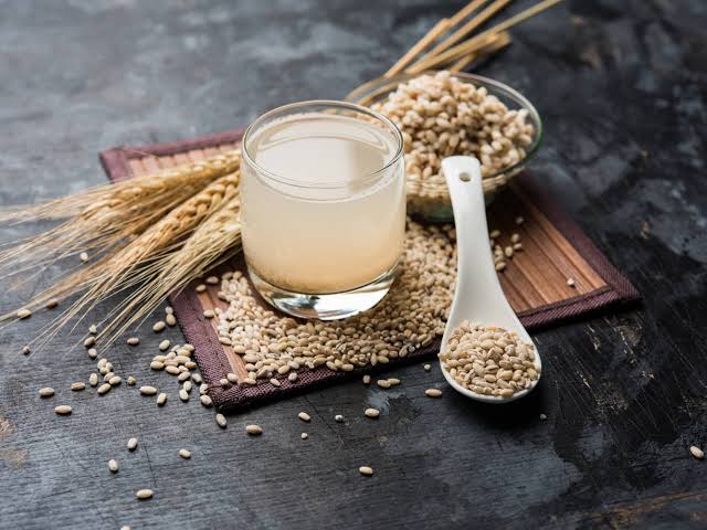 Barley water helps treating yellow fever 