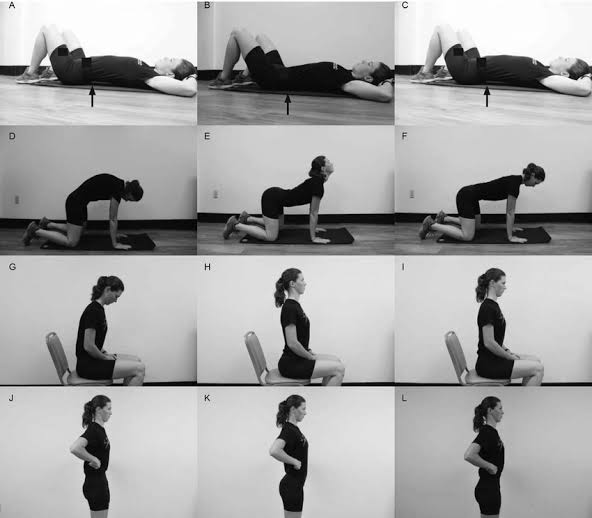 Exercises for cauda equina syndrome 