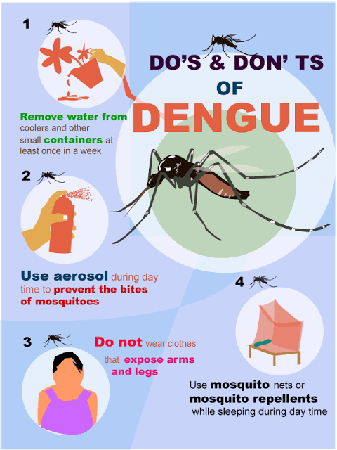 Prevention of dengue hemorrhagic fever 