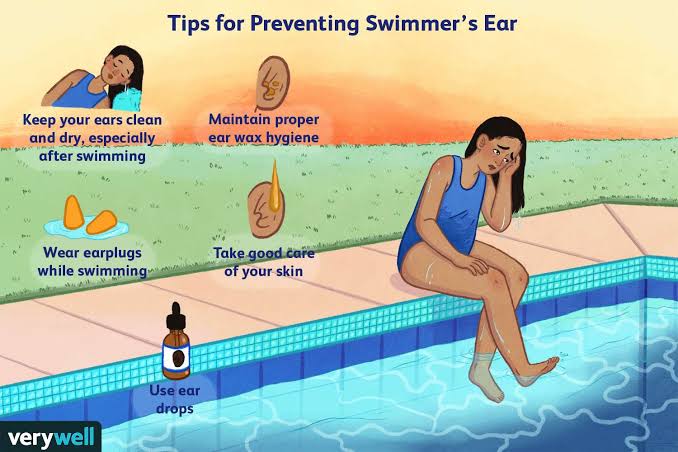 How to prevent swimmer's ear 