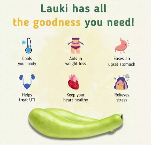 Health Benefits of lauki juice 